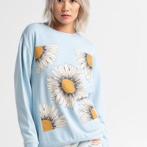 NWT | O'NEILL Choice Womens Oversized Crewneck Sweatshirt | Sz S